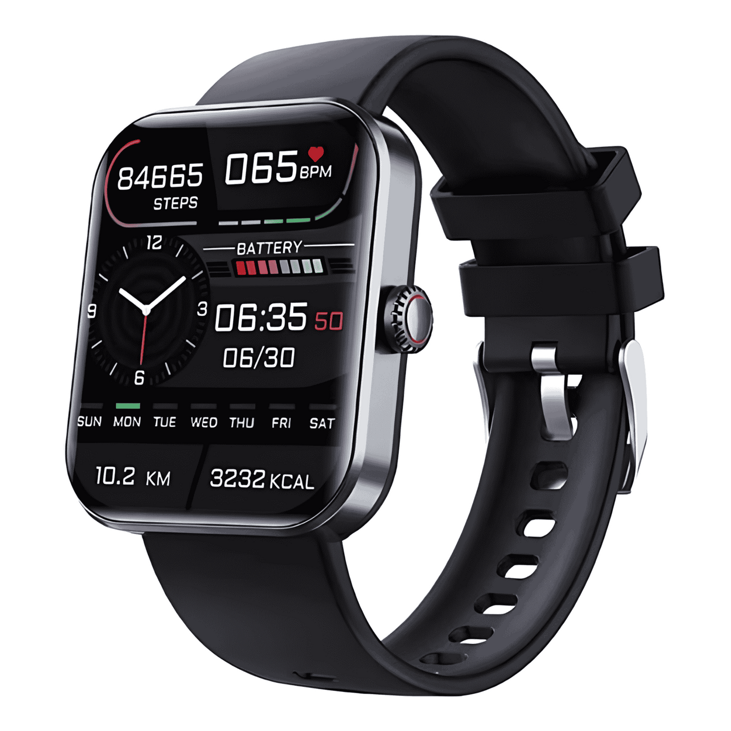 Smartwatch with Non-Invasive Glucose Tracker