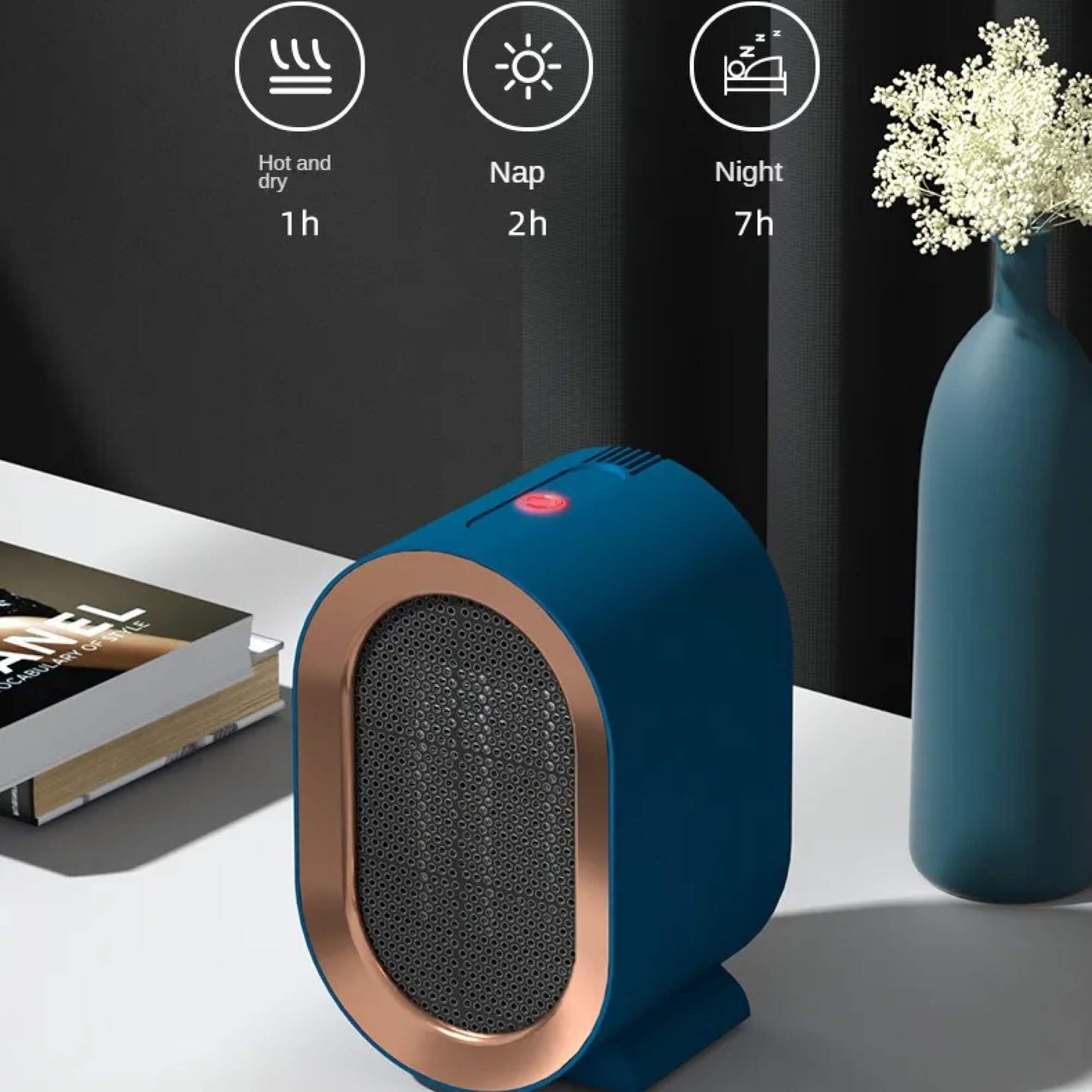 Electric Heater Portable Energy Efficient Warmer