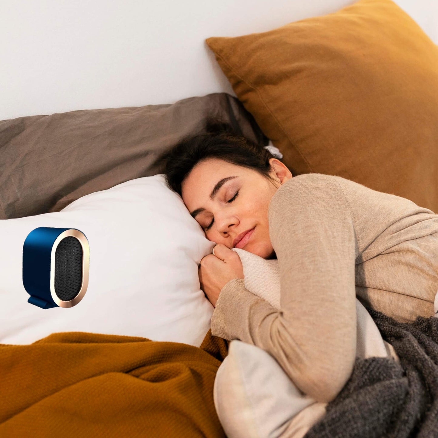 Electric Heater Portable Energy Efficient Warmer