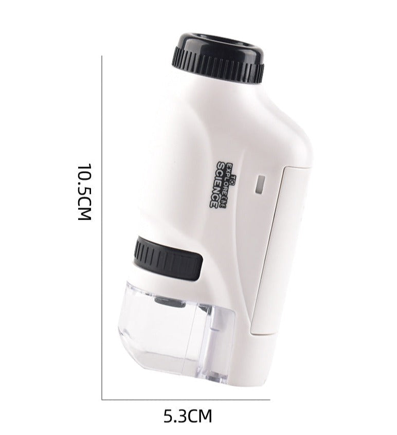 Educational Science Toy for Kids with Pocket Microscope