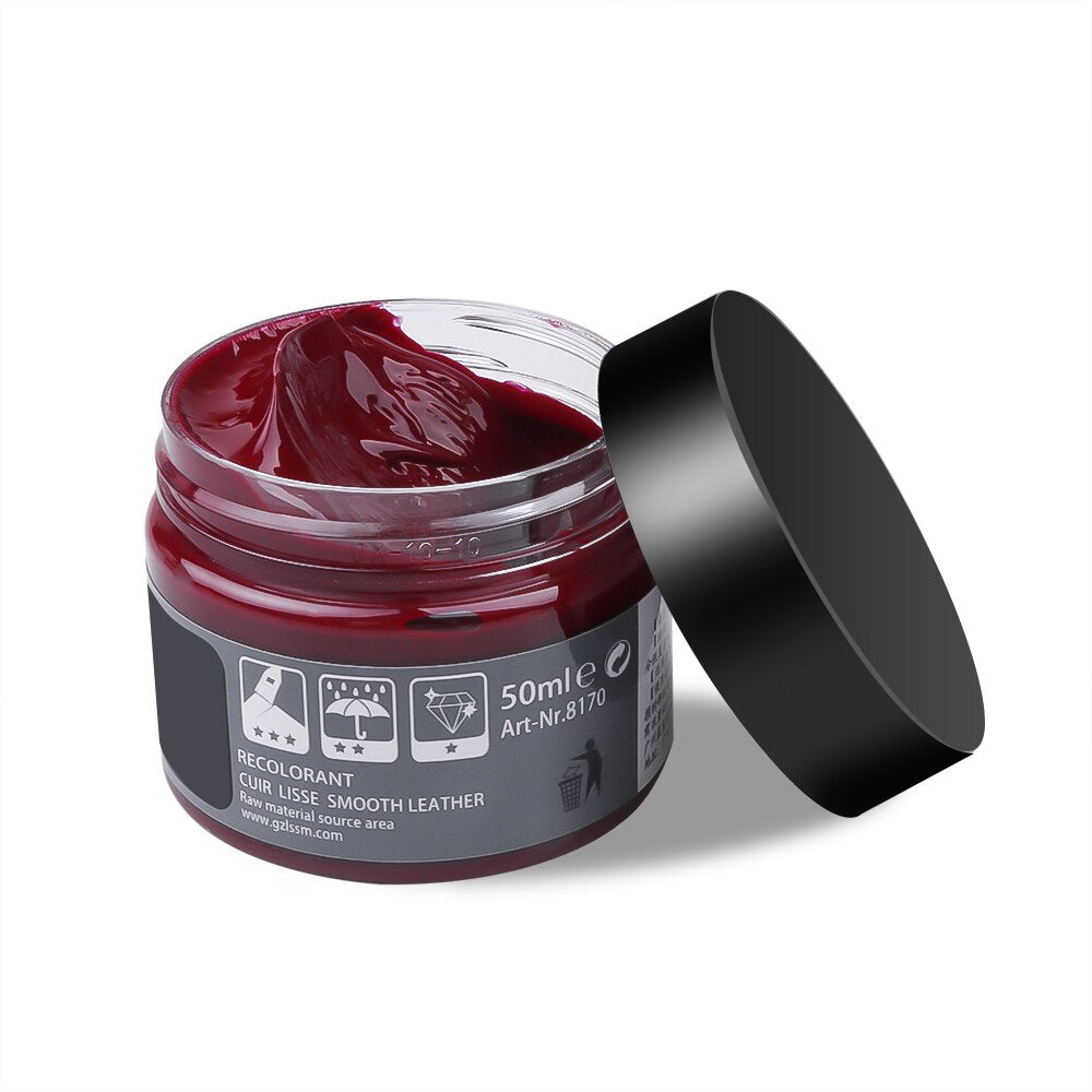 Leather Repair Cream for Scuffs and Cracks