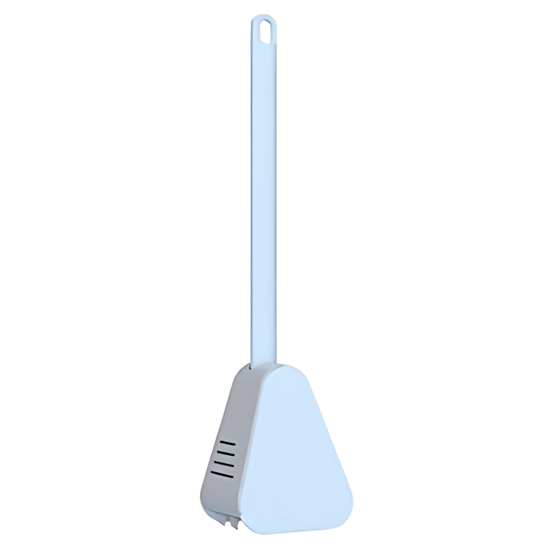 Toilet Brush with Silicone Head and Holder