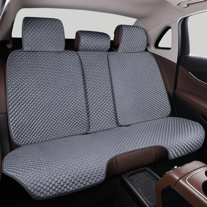 Car Seat Cover Cooling Ice Silk Design