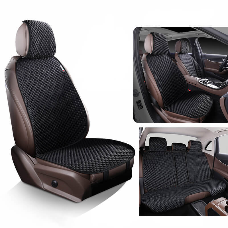 Car Seat Cover Cooling Ice Silk Design