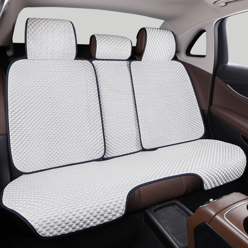 Car Seat Cover Cooling Ice Silk Design