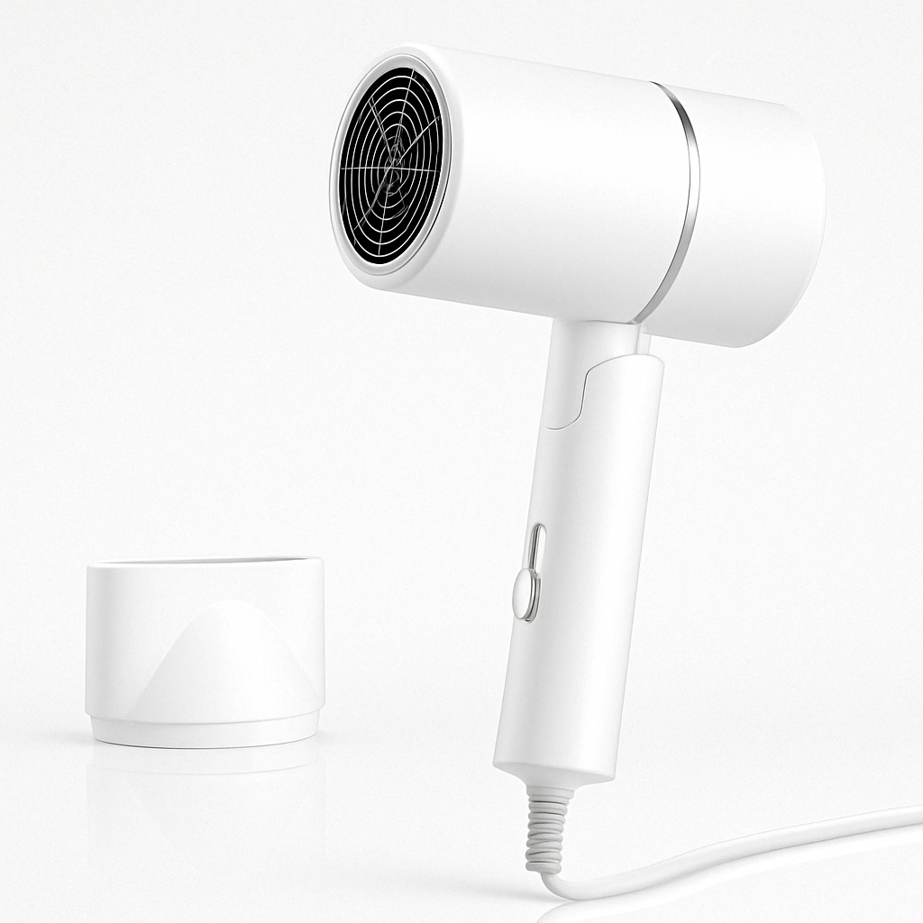 Hair Dryer Foldable Compact Ionic Travel Dryer