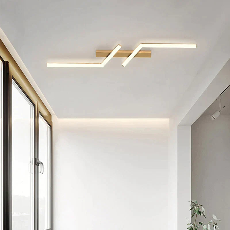 Modern LED Ceiling Lights | Adjustable Brightness for Home or Office