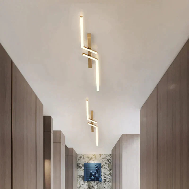 Modern LED Ceiling Lights | Adjustable Brightness for Home or Office