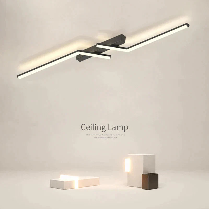 Modern LED Ceiling Lights | Adjustable Brightness for Home or Office