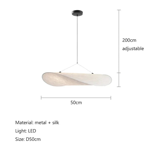 Soft Flowing Ceiling Lights for Living Room