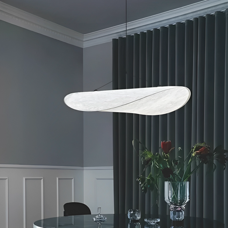 Soft Flowing Ceiling Lights for Living Room