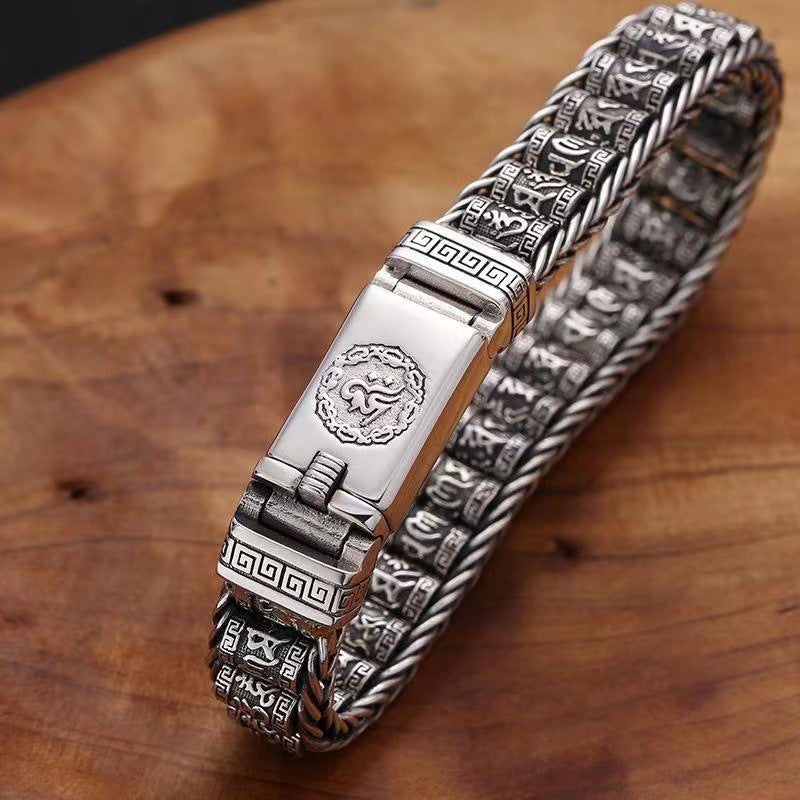 Prayer Wheel Bracelet
