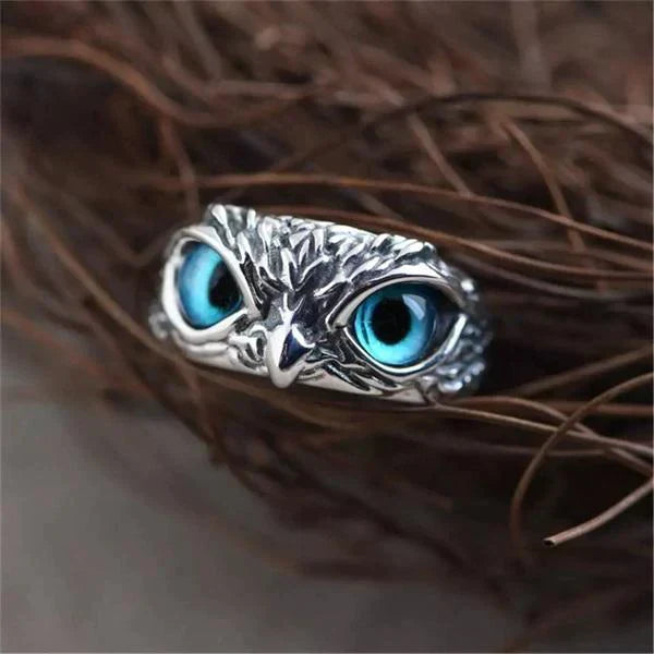 Vintage Style Owl Ring