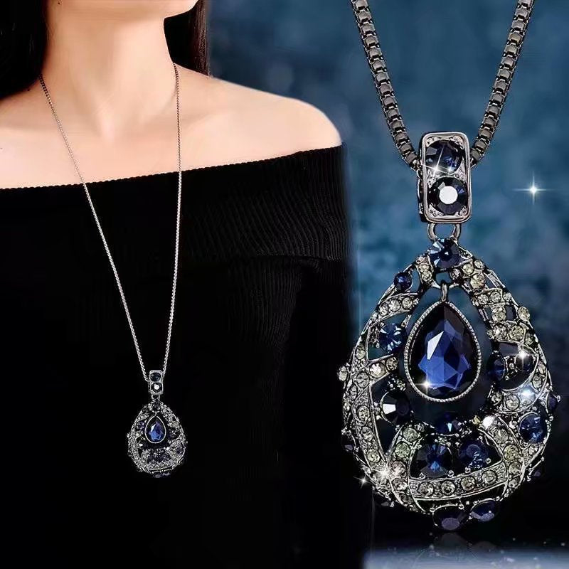 Obsidian Necklace