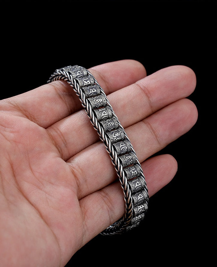 Prayer Wheel Bracelet