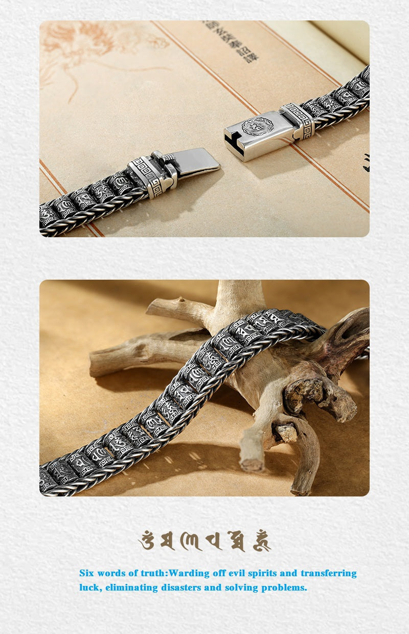 Prayer Wheel Bracelet
