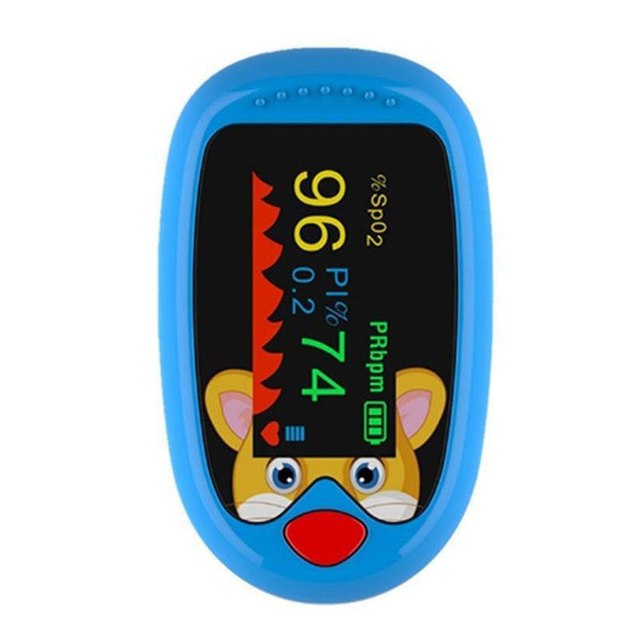 Pulse Oximeter | LED Finger Monitor for Home Use