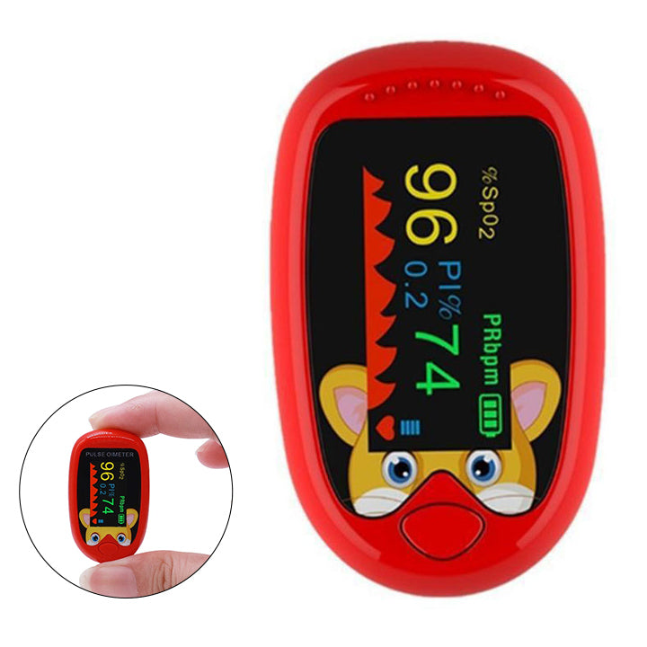 Pulse Oximeter | LED Finger Monitor for Home Use