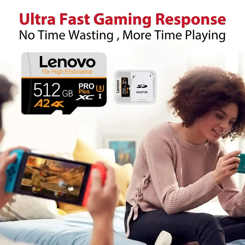 Micro SD Card High Speed 1TB Storage