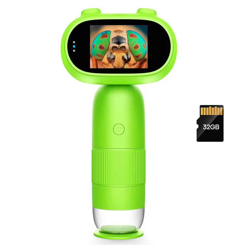 Digital Microscope Kids Portable Coin Viewer