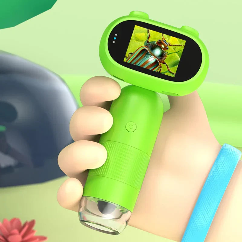 Digital Microscope Kids Portable Coin Viewer