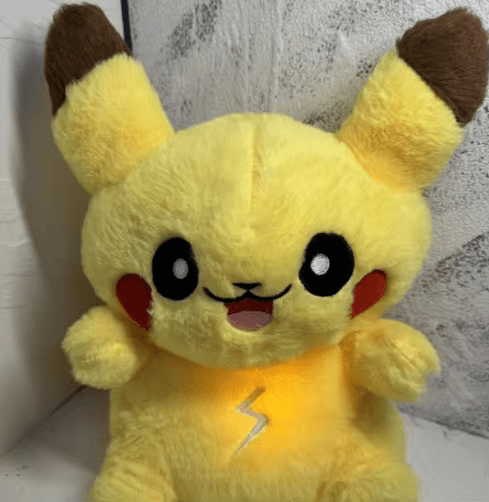 Plush Toy with Soothing Music and Breathing Motion