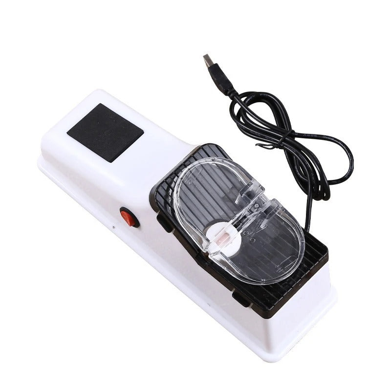 Globetrek° ElectricSharpener: Multifunktionell Elektrisk Knivslip