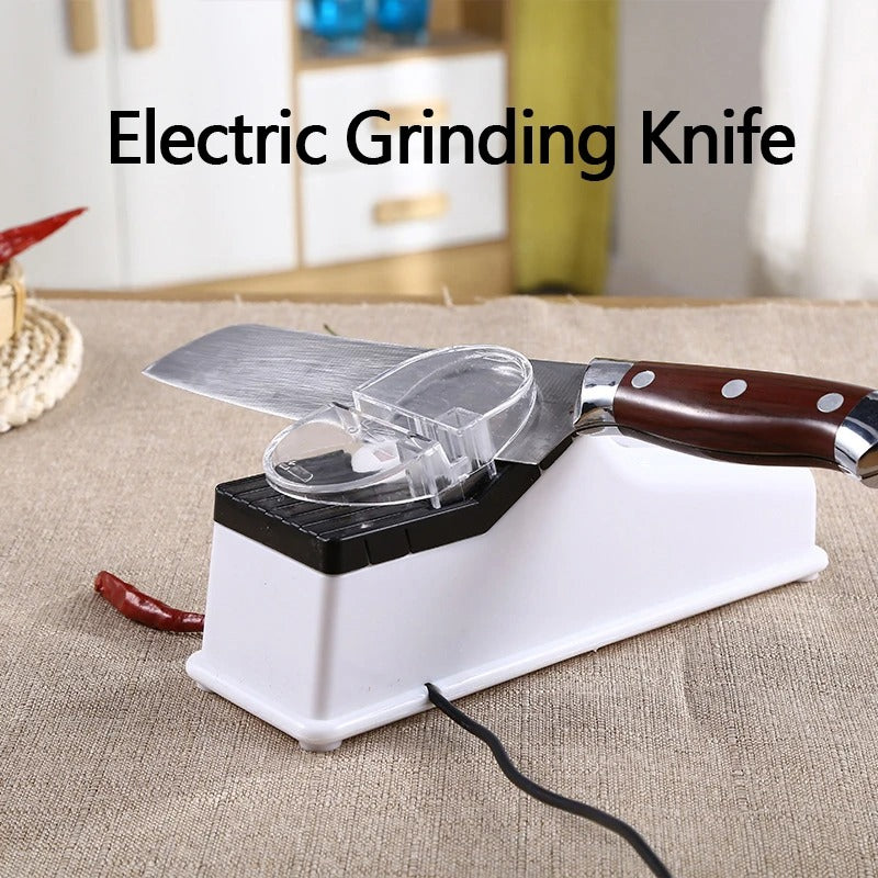 Globetrek° ElectricSharpener: Multifunktionell Elektrisk Knivslip