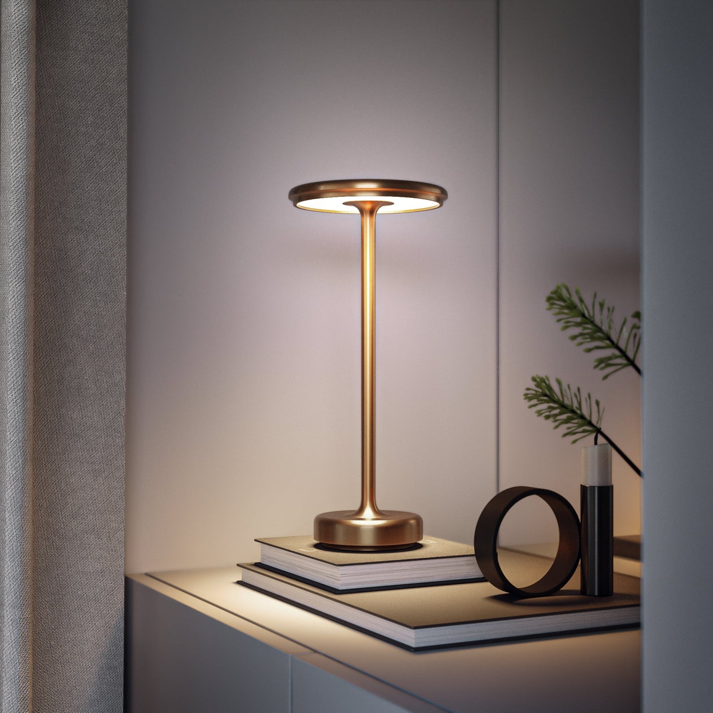 TouchLight™ - Modern Bordslampa Med Touch-teknik