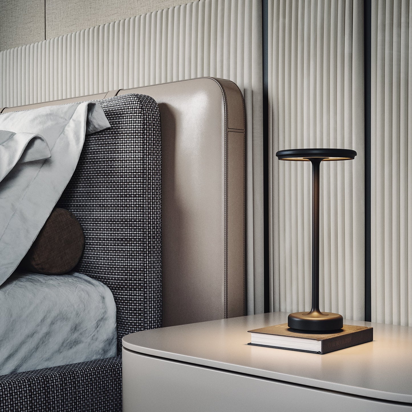 TouchLight™ - Modern Bordslampa Med Touch-teknik