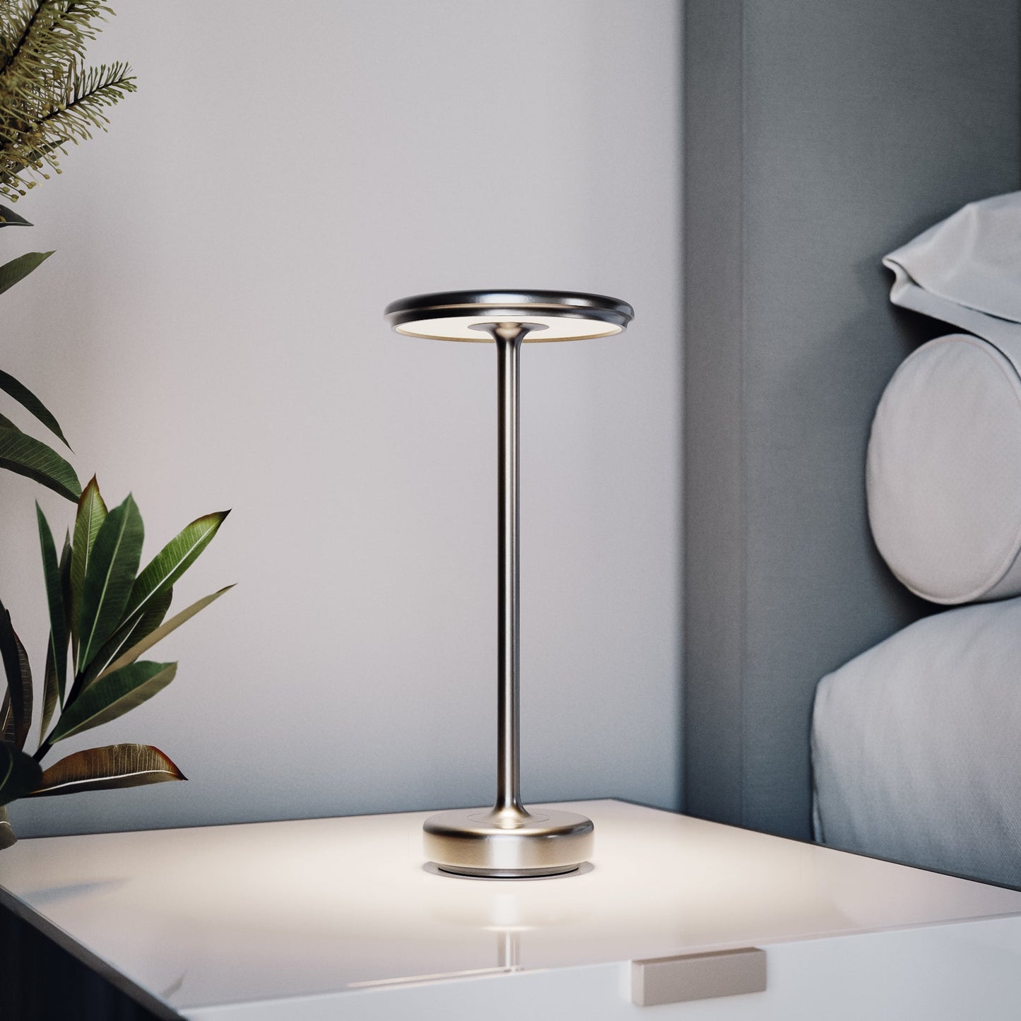 TouchLight™ - Modern Bordslampa Med Touch-teknik