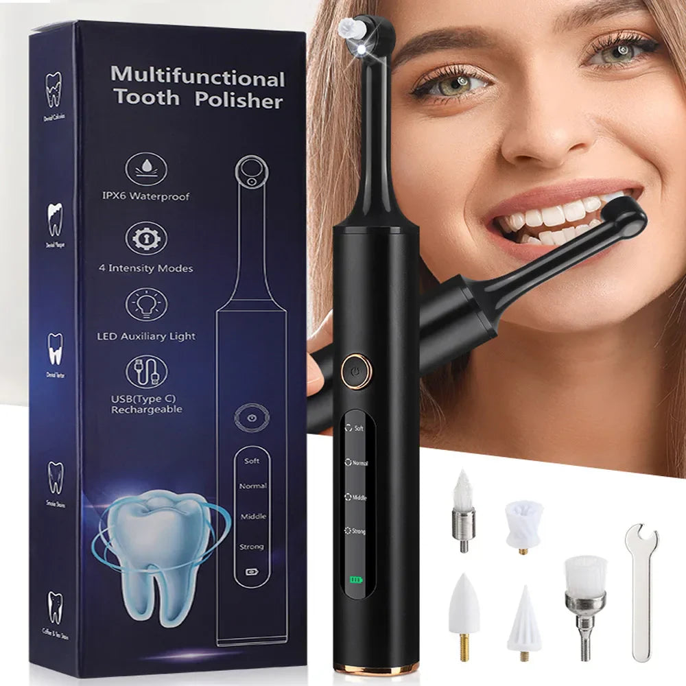 Teeth Polisher | Wireless Tartar Remover Tool for Home