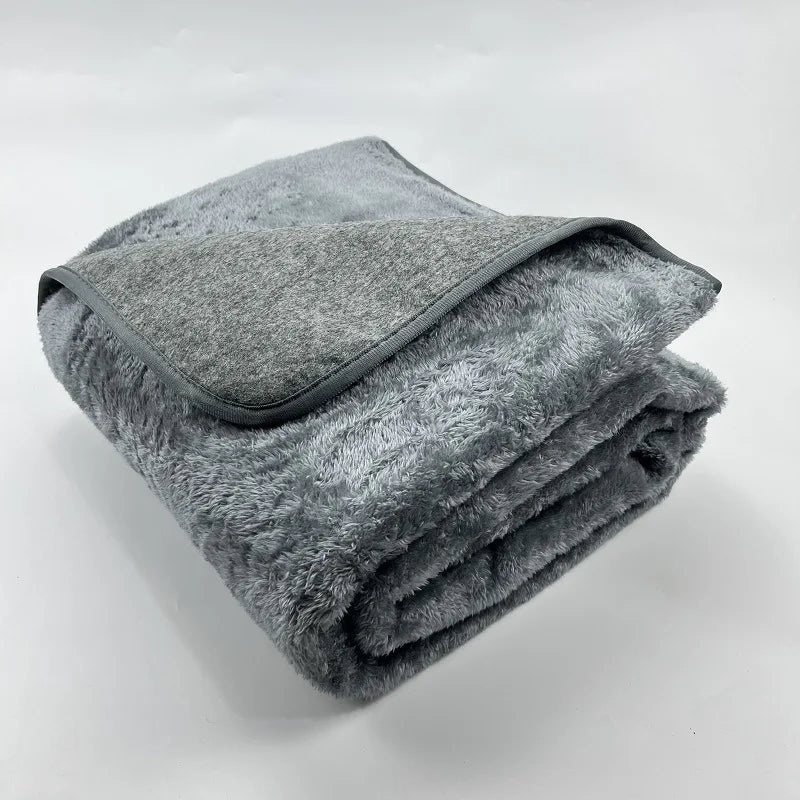 Heated Blanket | 12V Electric Washable Travel Throw