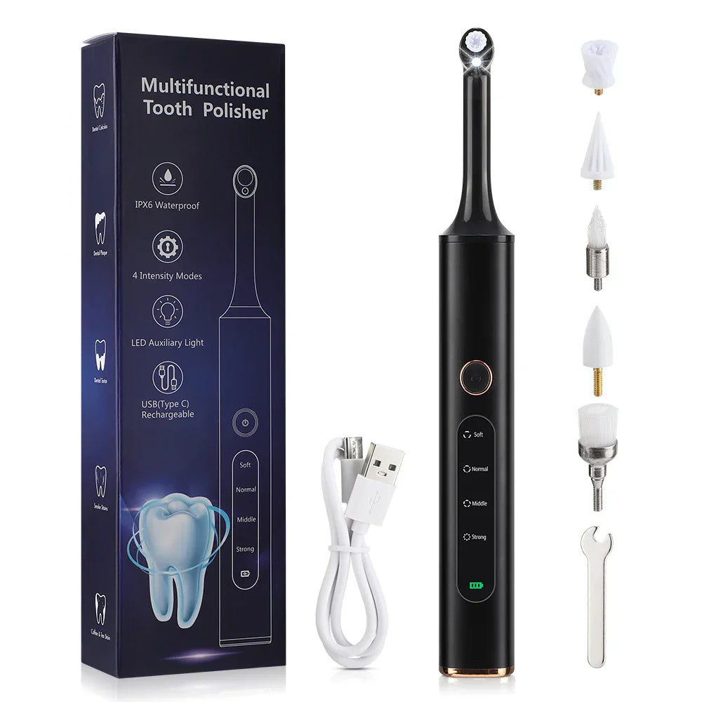 Teeth Polisher | Wireless Tartar Remover Tool for Home