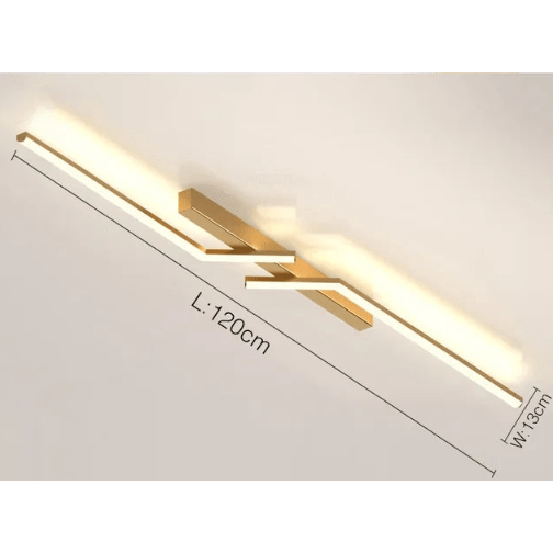 Modern LED Ceiling Lights | Adjustable Brightness for Home or Office
