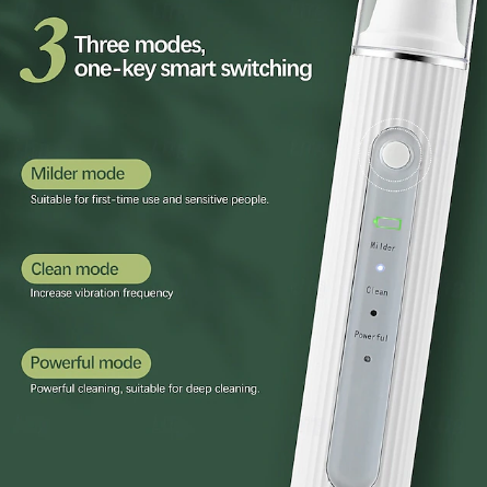 Dental Scaler | Ultrasonic Plaque Remover Tool for Home