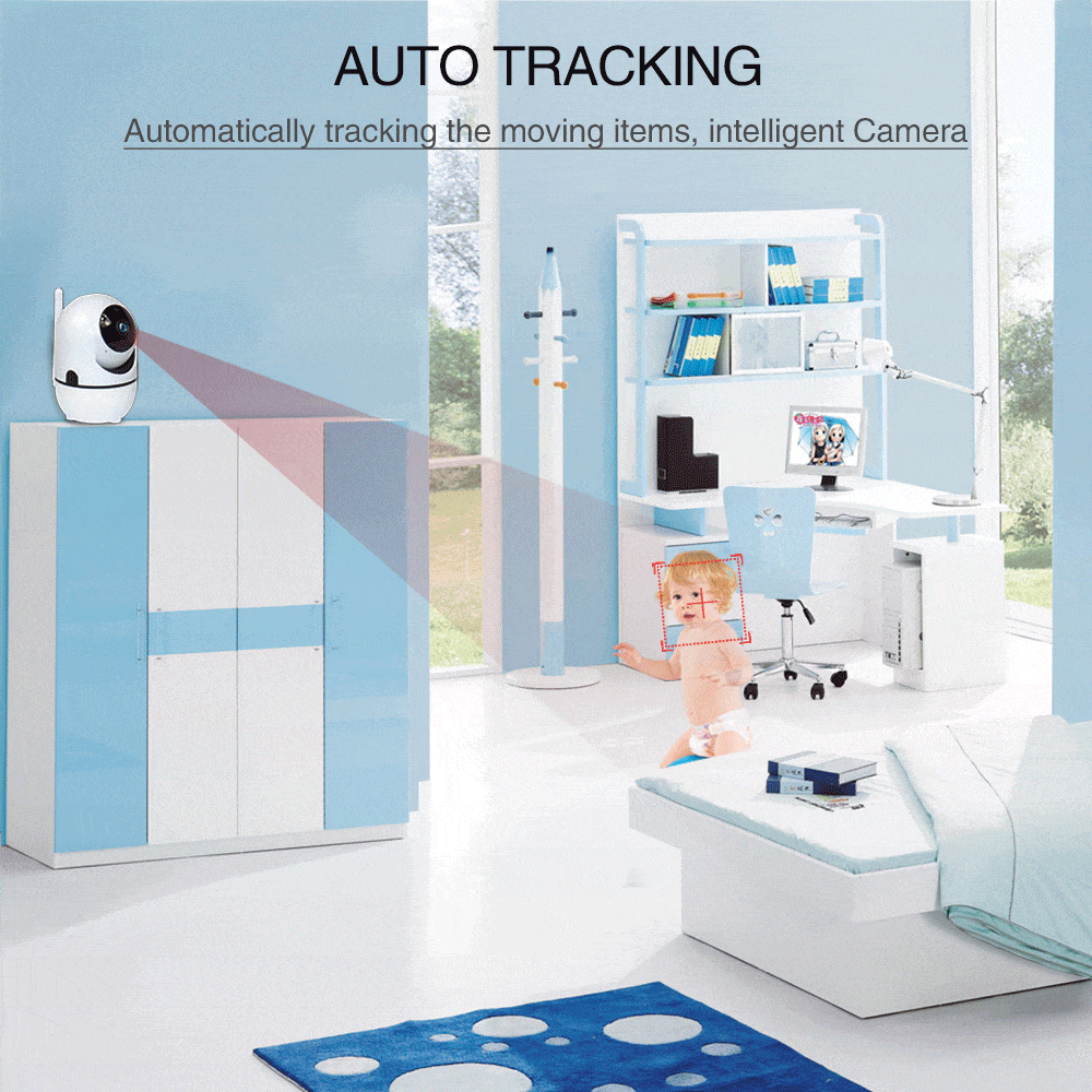 Baby Monitor Camera Wireless Video Night Vision