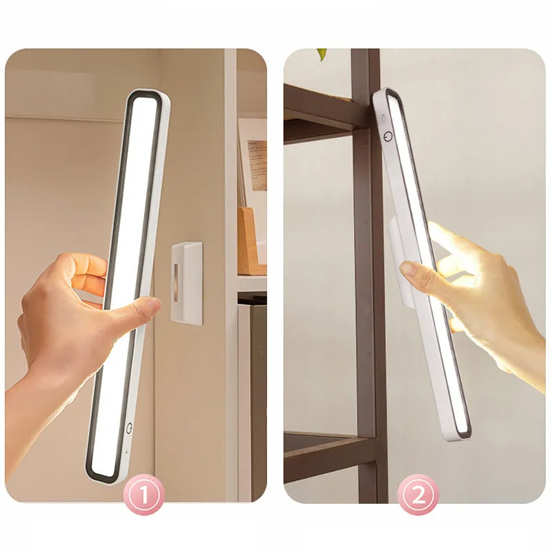Wireless LED Desk Lamp | Adjustable Brightness for Office