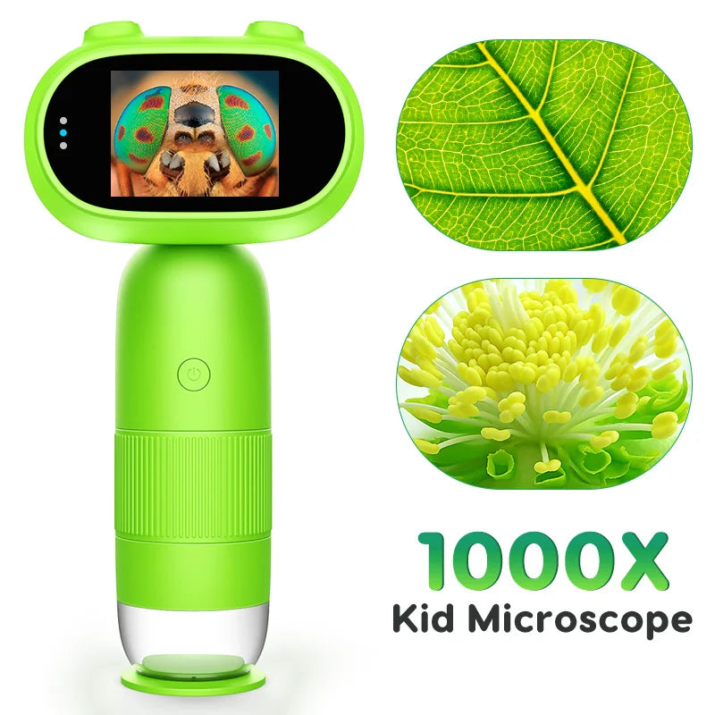 Digital Microscope Kids Portable Coin Viewer