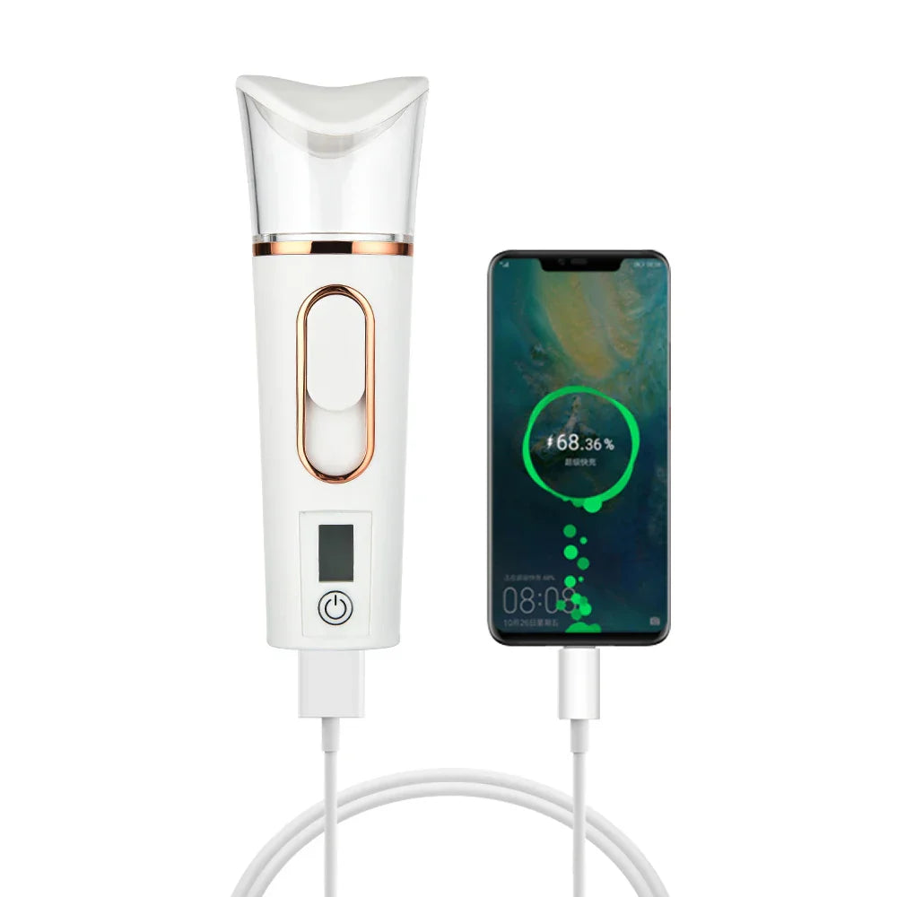 Facial Steamer | Portable Hydrating Mist Device for Skincare