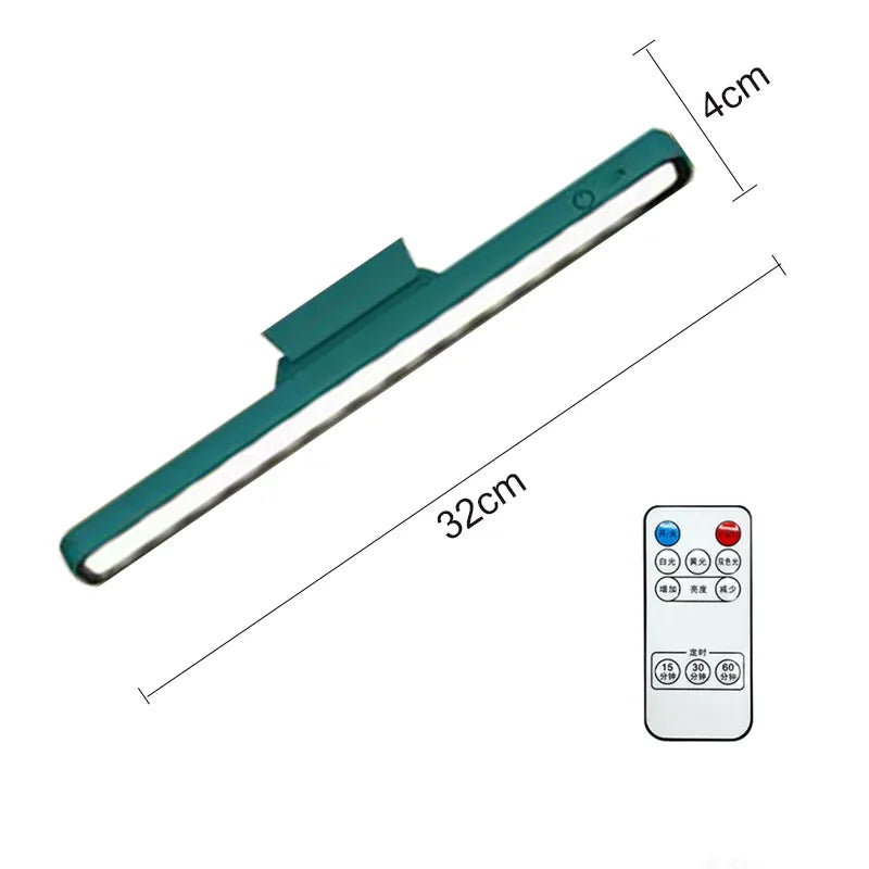 Wireless LED Desk Lamp | Adjustable Brightness for Office