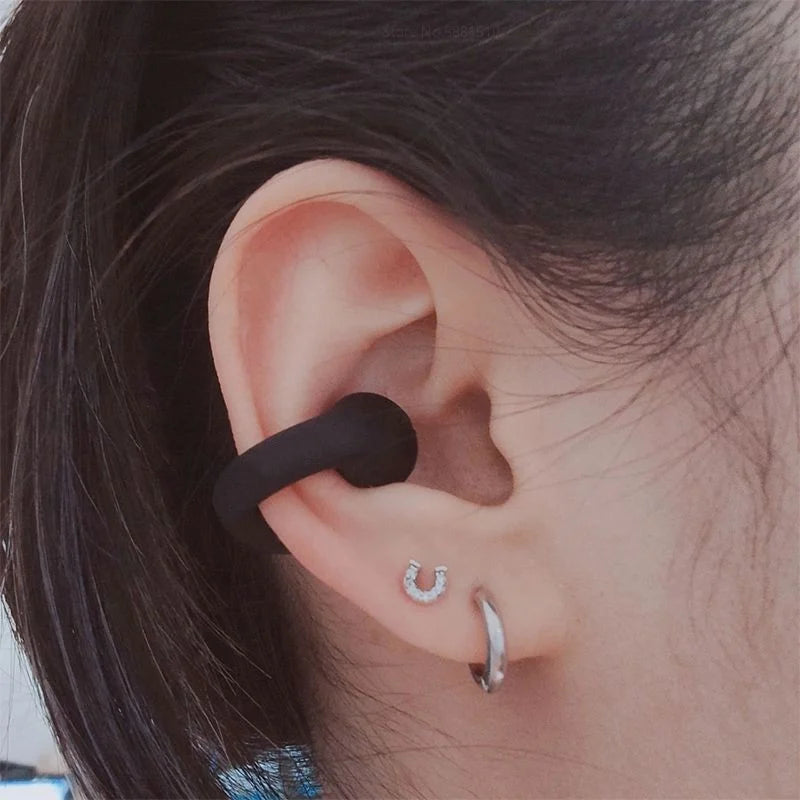 Wireless Earbuds with Secure Fit and Case