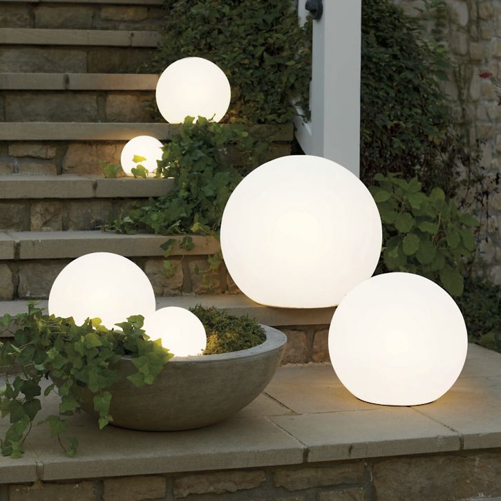 GlowSphere | Weatherproof Remote-Control LED Light for Outdoors