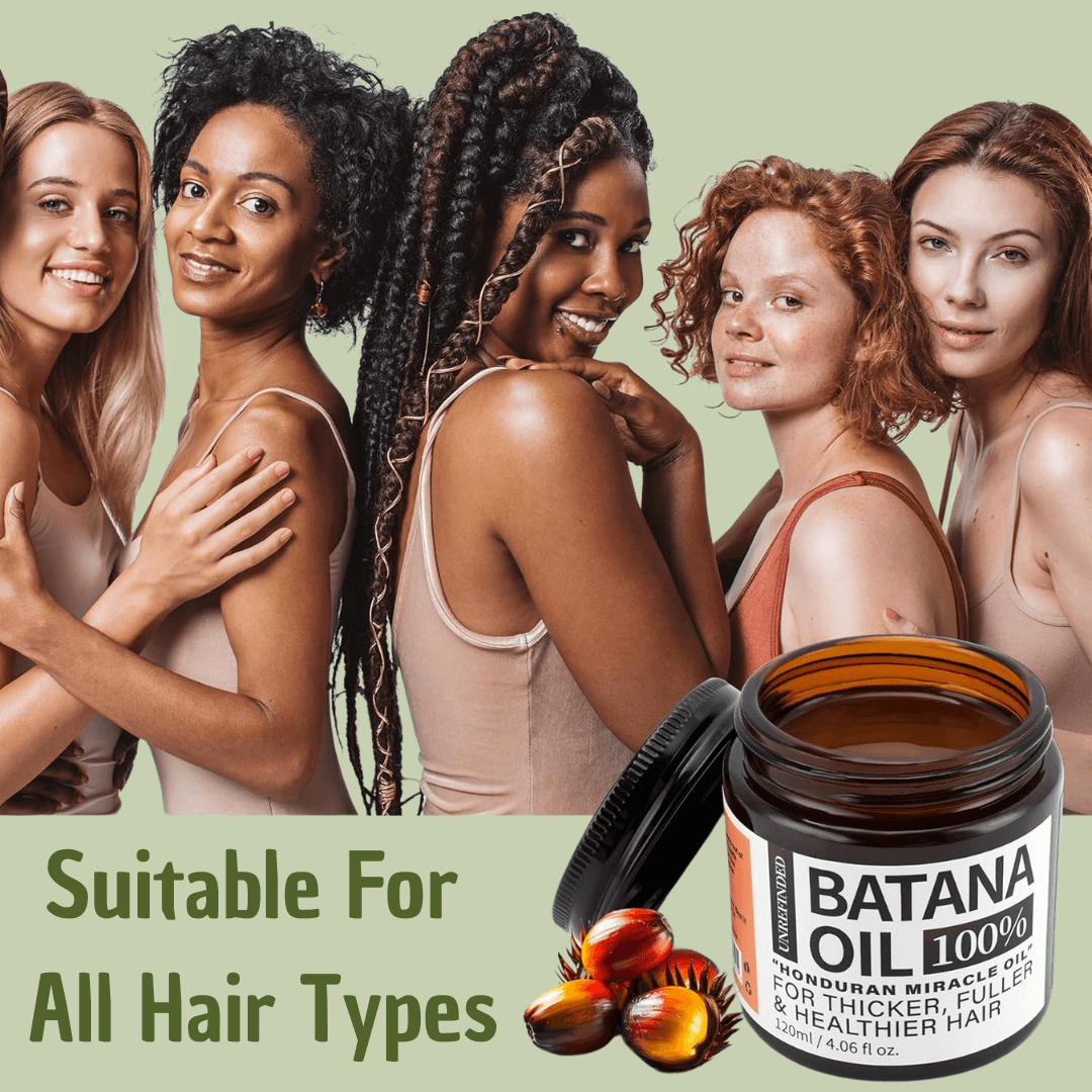 Batana Hair Oil – Quick Hydration & Strength Without the Greasy Feel | Perfect for Busy Professionals & Travelers