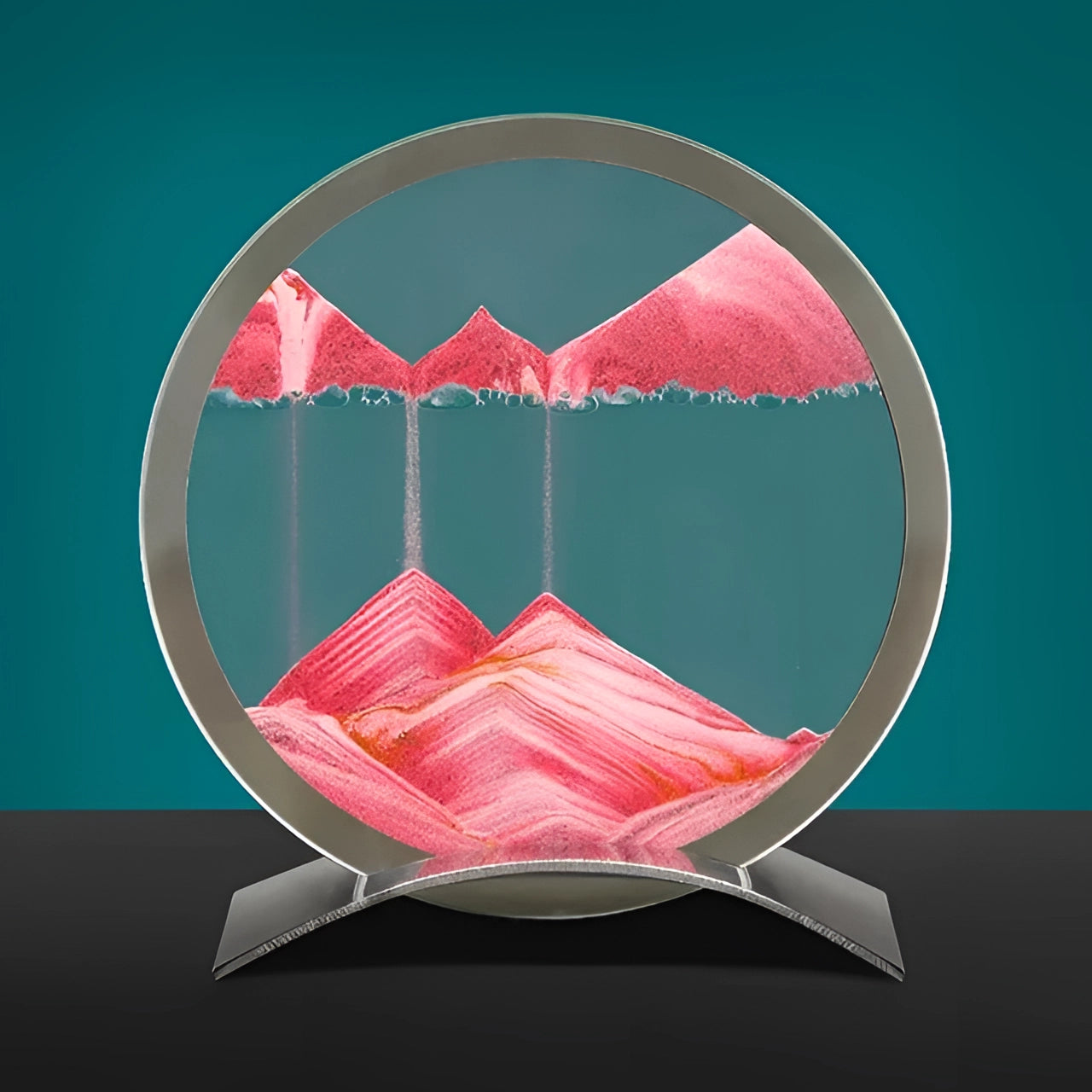 Wall Art Motion Sand Timer Light