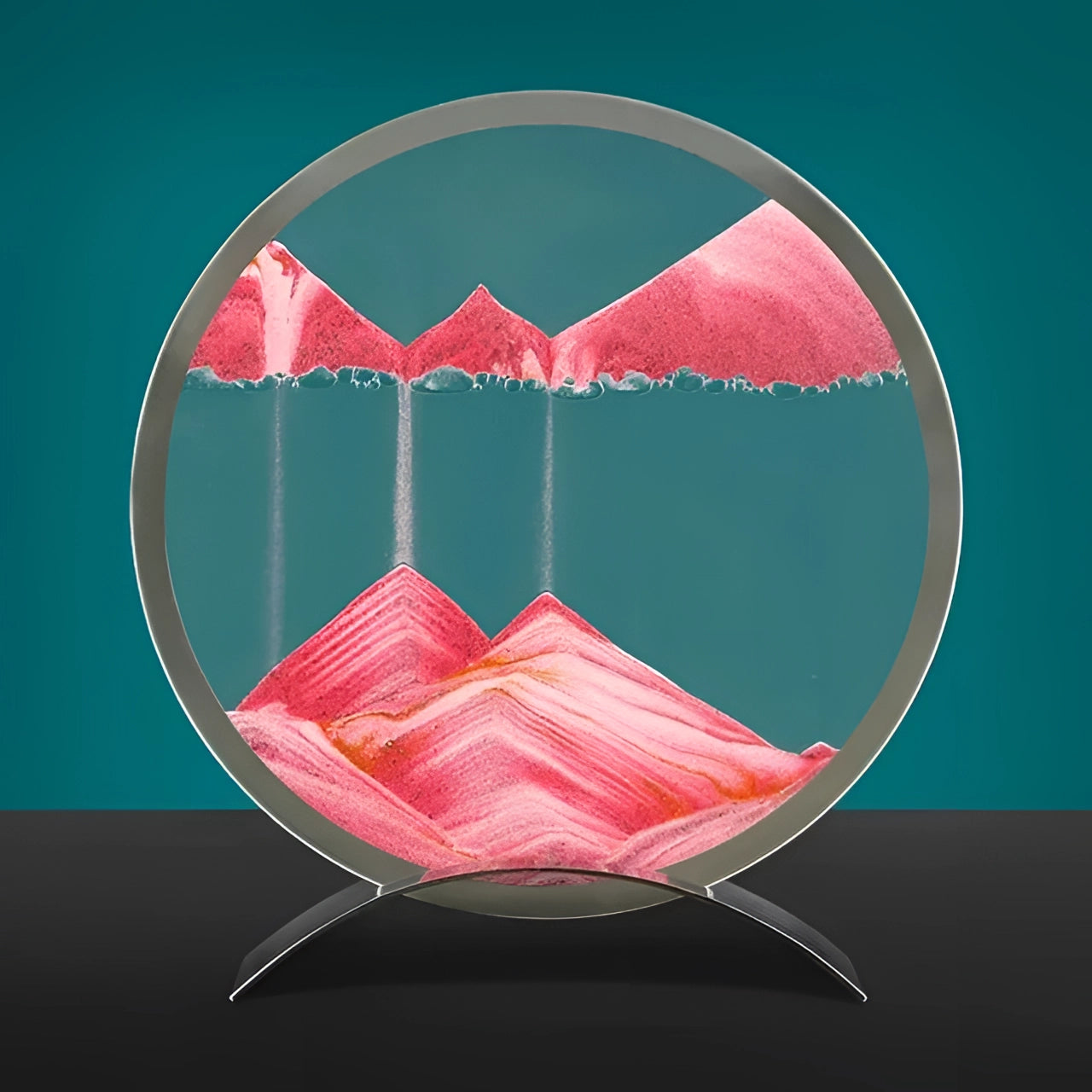 Wall Art Motion Sand Timer Light