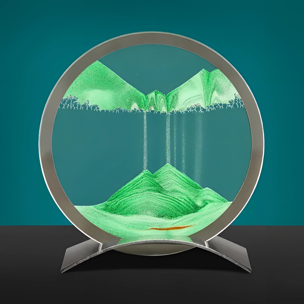 Wall Art Motion Sand Timer Light