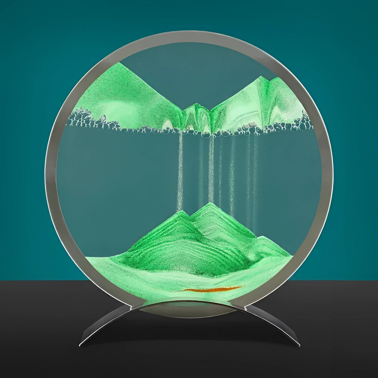 Wall Art Motion Sand Timer Light
