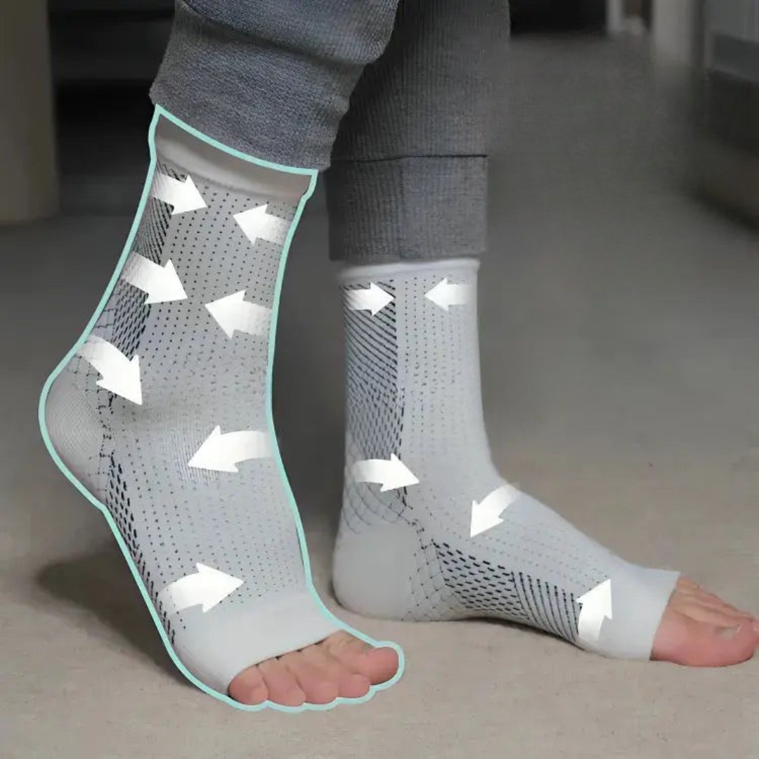 Compression Socks for Foot Pain Relief Support