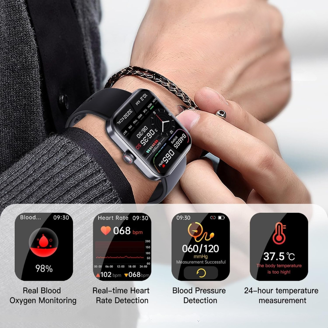 Smartwatch with Non-Invasive Glucose Tracker